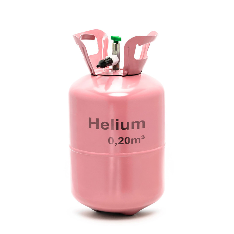 Bouteille d'h√©lium pour jusqu'√† 30 ballons  