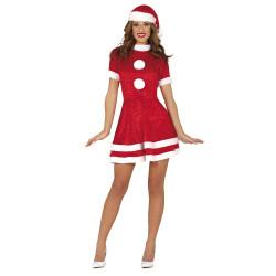 D√©guisement M√®re No√´l sexy femme  