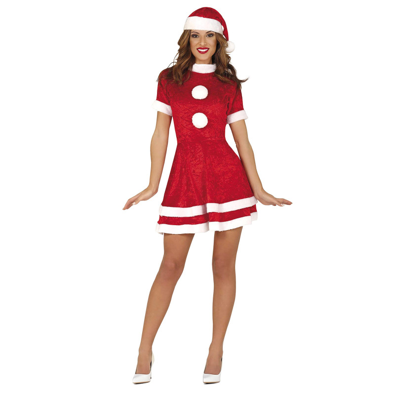 D√©guisement M√®re No√´l sexy femme  
