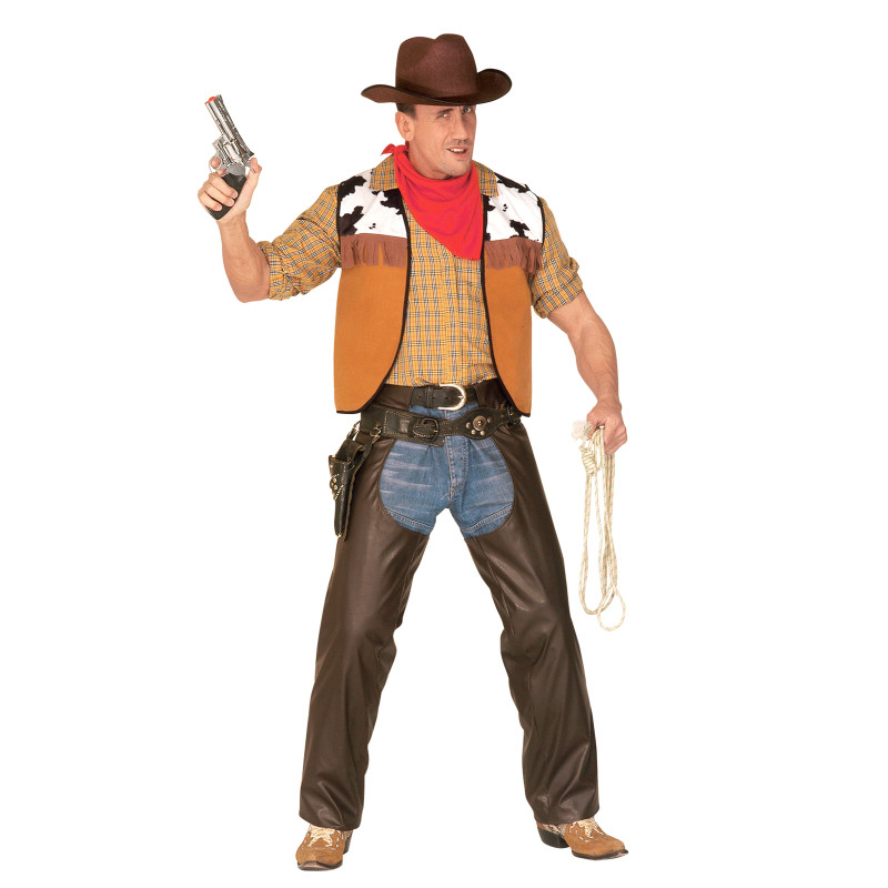 Sur-pantalon cowboy western homme  