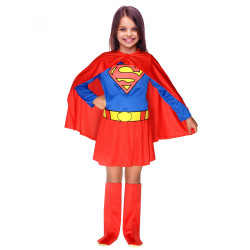 D√©guisement Supergirl fille  