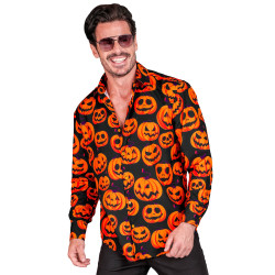 Chemise citrouilles pour homme  