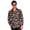 Chemise t√™tes de mort homme  
