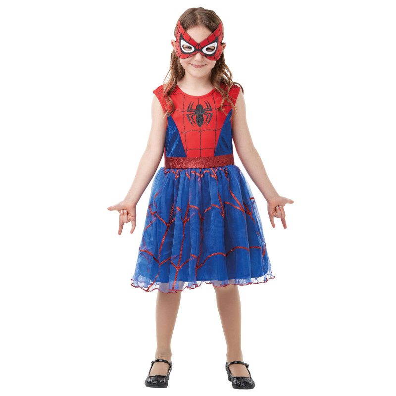 Robe tutu Spider-man fille  