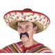 Chapeau sombrero en paille adulte - Déguisement mexicain adulte The Duck
