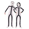 D√©guisement avec masques Stickman adulte  