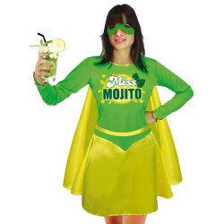 D√©guisement Miss Mojito femme  