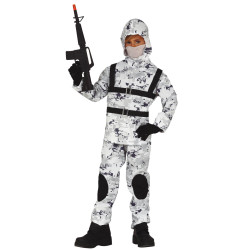 D√©guisement soldat de l'arctique  