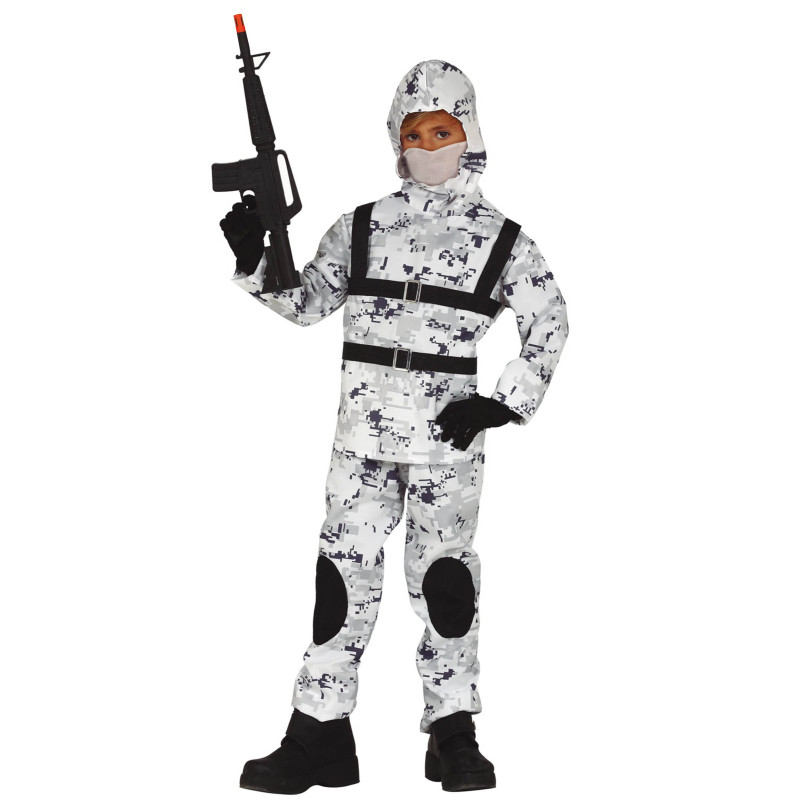 D√©guisement soldat de l'arctique  