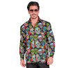 Chemise Dia de los muertos homme  