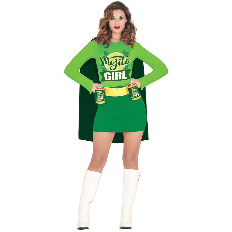 D√©guisement Mojito Girl femme  