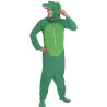 D√©guisement crocodile vert adulte  