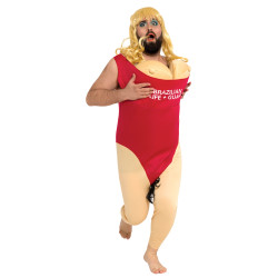 D√©guisement lifeguard humoristique grande taille homme  