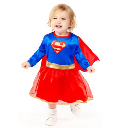D√©guisement Supergirl b√©b√©  