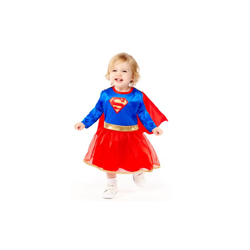 D√©guisement Supergirl b√©b√©  