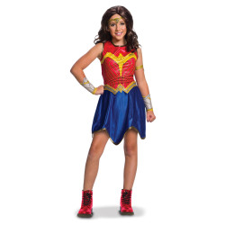 D√©guisement classique Wonder Woman Justice League fille  