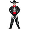 D√©guisement squelette Dia de los muertos gar√ßon  