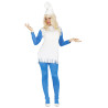 D√©guisement robe nain bleu femme  