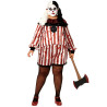 D√©guisement Clown  Cauchemardesque femme grande taille  