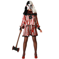 D√©guisement Clown  Cauchemardesque femme  