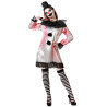 D√©guisement Pierrot assassin femme  