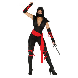 D√©guisement ninja sexy combinaison femme  