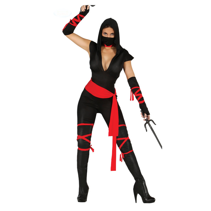 D√©guisement ninja sexy combinaison femme  