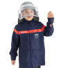 Set pompier veste et casque enfant  