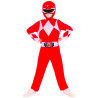 D√©guisement Power Ranger rouge classique enfant  