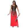 D√©guisement robe longue guerri√®re femme  