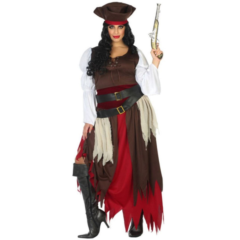 D√©guisement pirate grande taille femme  