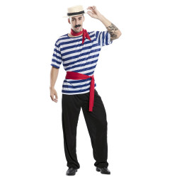 D√©guisement gondolier adulte  