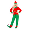 D√©guisement lutin du P√®re No√´l femme  