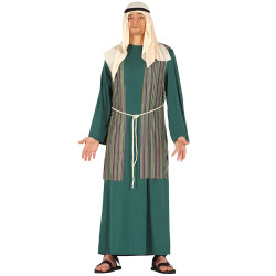 D√©guisement berger vert homme  