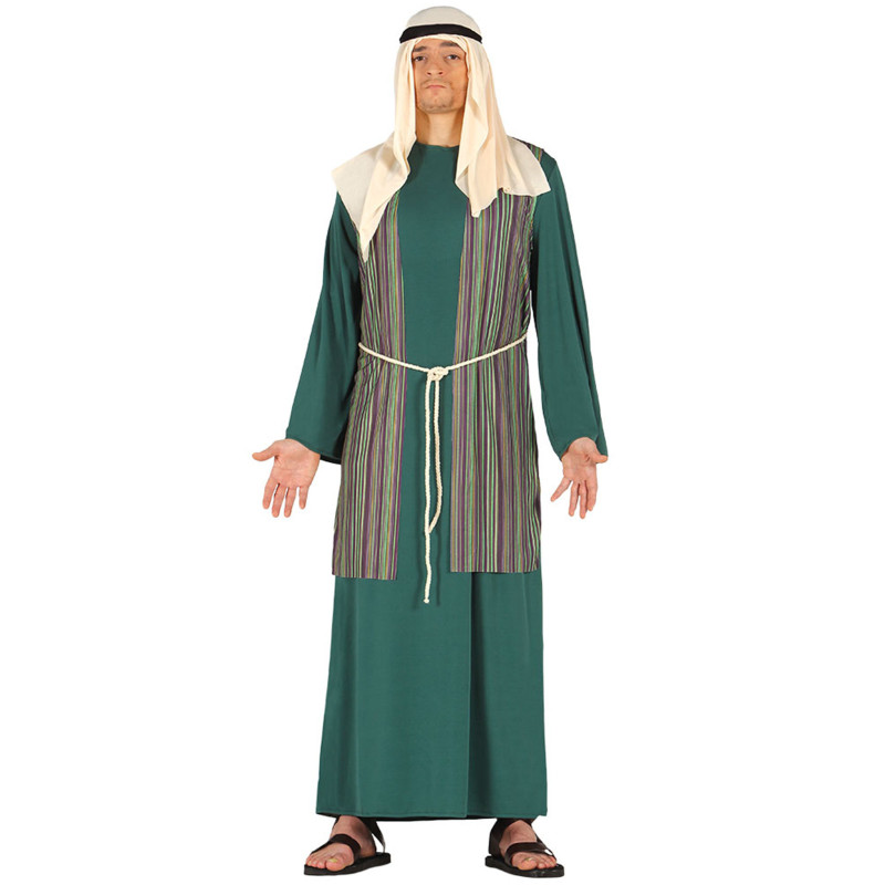 D√©guisement berger vert homme  