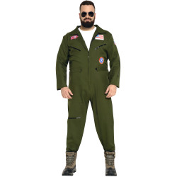 D√©guisement aviateur grande taille adulte  