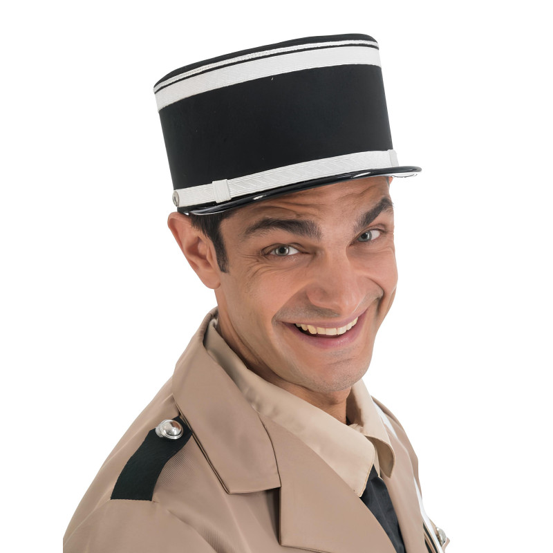 K√©pi le gendarme de Saint Tropez adulte  
