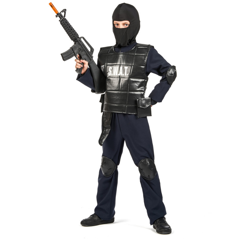 D√©guisement officier du SWAT enfant  