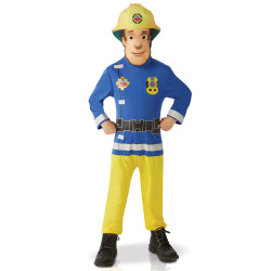 D√©guisement classique Sam le Pompier enfant  