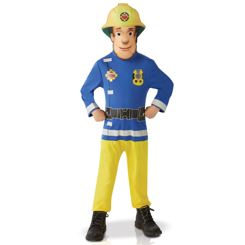 D√©guisement classique Sam le Pompier enfant  