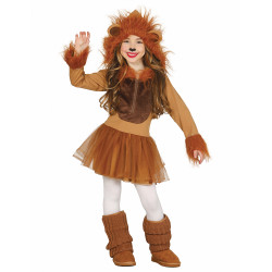 D√©guisement lion tutu fille  