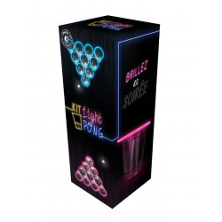 Kit beer pong lumineux  