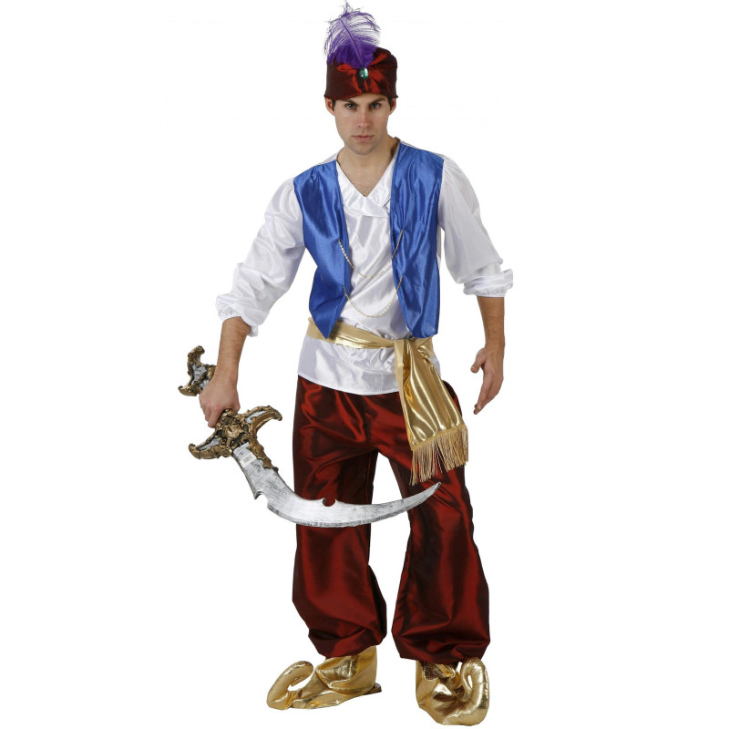 D√©guisement prince arabe homme  