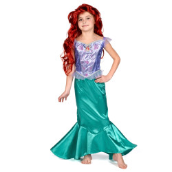 D√©guisement Ariel la Petite Sir√®ne classique fille  
