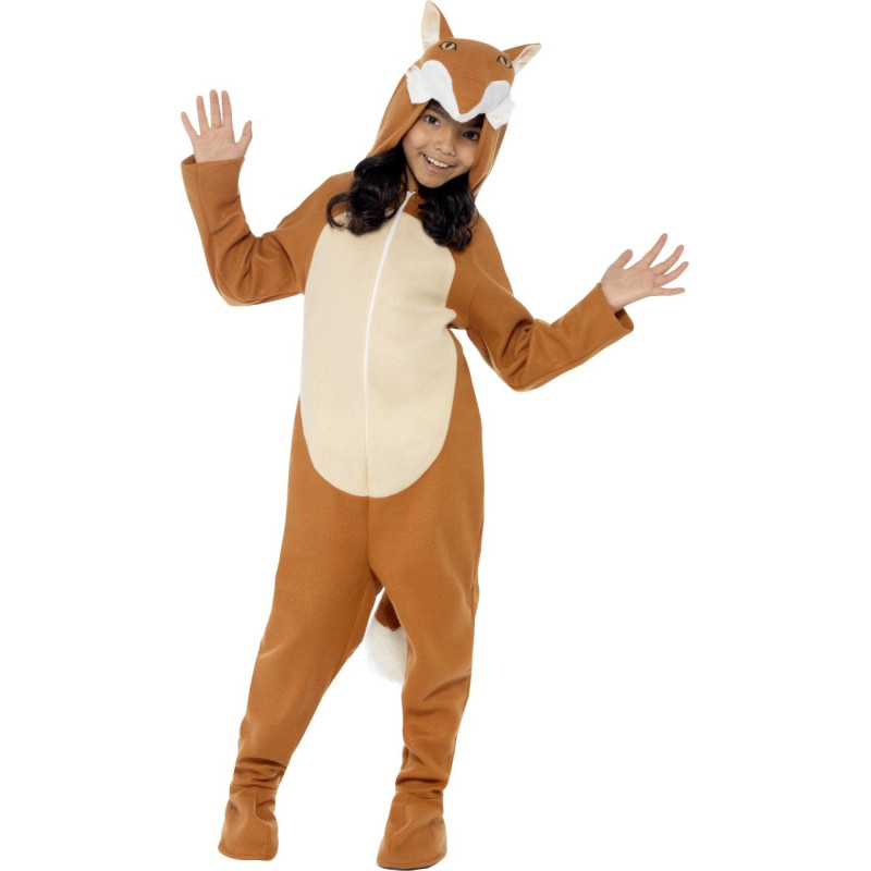 D√©guisement combinaison renard enfant  