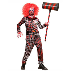 D√©guisement int√©gral clown tueur enfant  