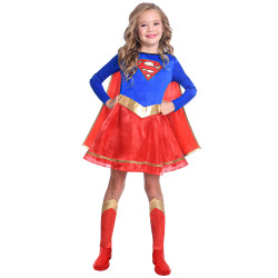 D√©guisement Supergirl classique fille  