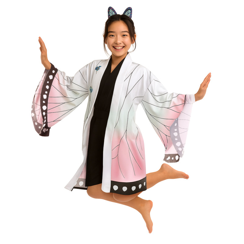D√©guisement kimono manga papillon adulte  