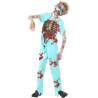 D√©guisement docteur zombie enfant Halloween  