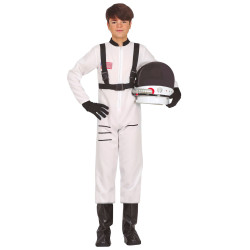 D√©guisement astronaute blanc adolescent  